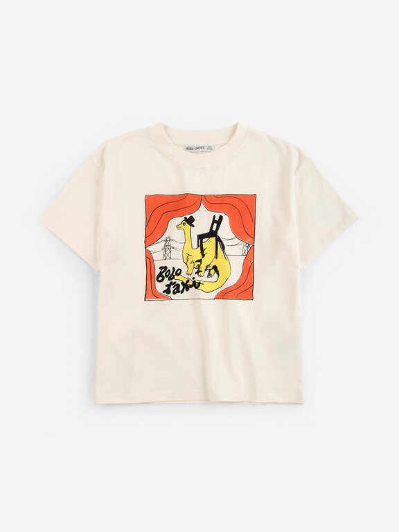 Bobo Choses taxi saurus t-shirt // kids