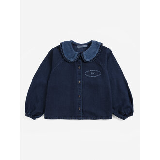 Bobo Choses mystery BC denim blouse // kids