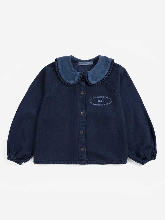Bobo Choses mystery BC denim blouse // kids