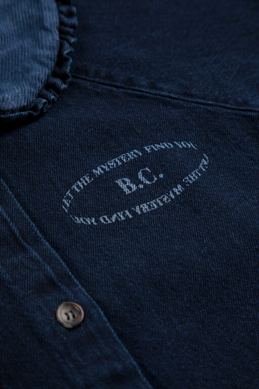 Bobo Choses mystery BC denim blouse // kids