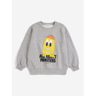 Bobo Choses bigtooth lemon sweatshirt // kids