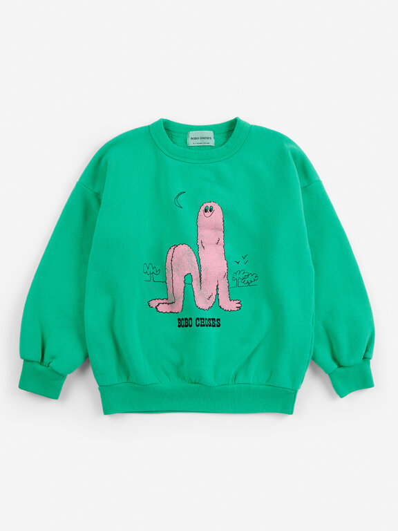 Bobo Choses long  puff sweatshirt // kids