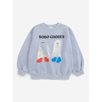 Bobo Choses booty ghosts sweatshirt // kids