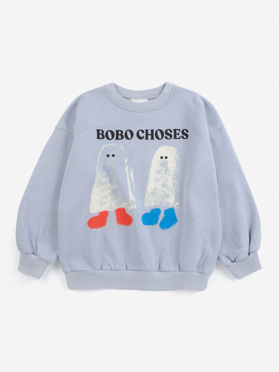 Bobo Choses booty ghosts sweatshirt // kids
