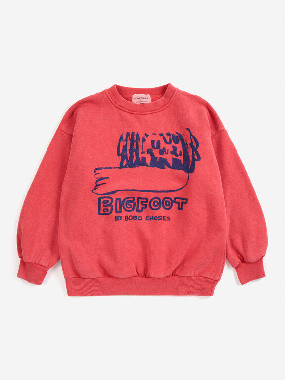 Bobo Choses bigfoot by BC sweatshirt // kids