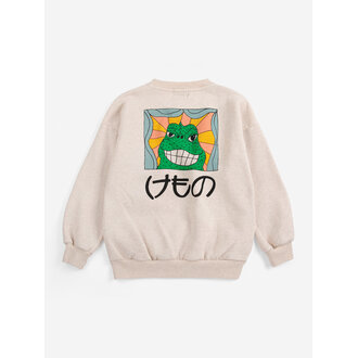 Bobo Choses beast sweatshirt // kids