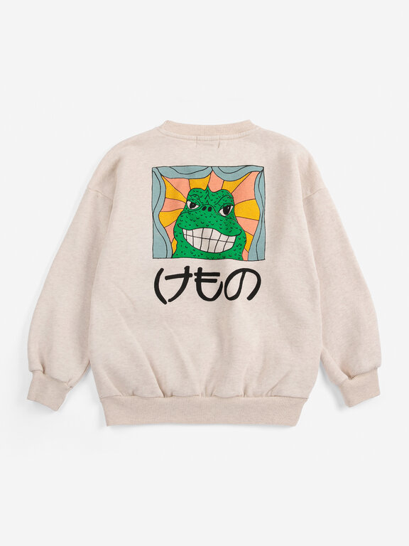 Bobo Choses beast sweatshirt // kids