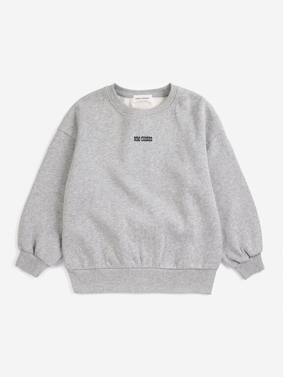 Bobo Choses mush monster duo sweatshirt // kids