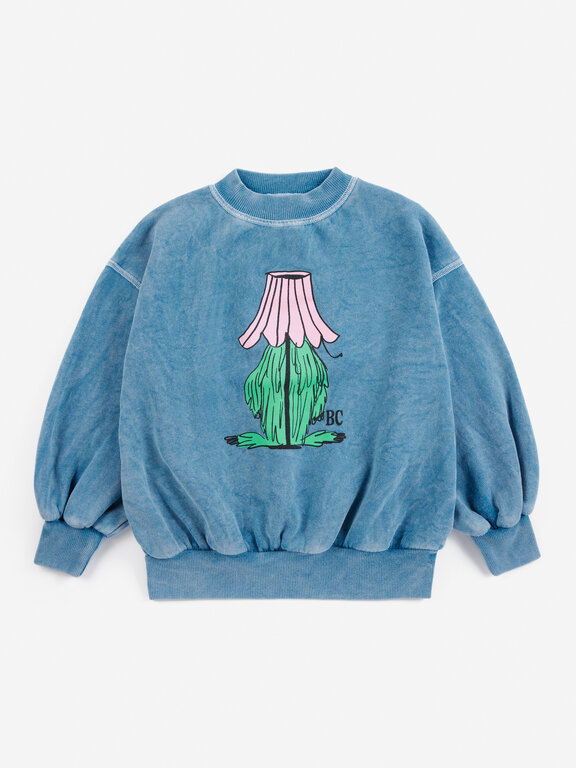 Bobo Choses hidden monster sweatshirt // kids