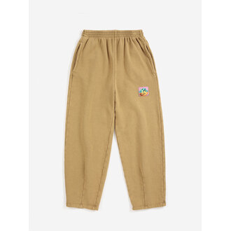 Bobo Choses taxi saurus tag cocoon jogging pants // kids
