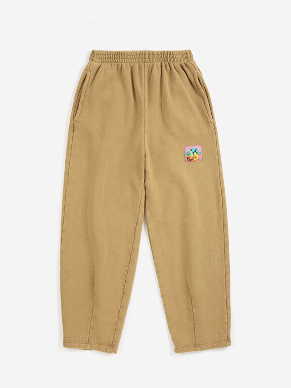 Bobo Choses taxi saurus tag cocoon jogging pants // kids