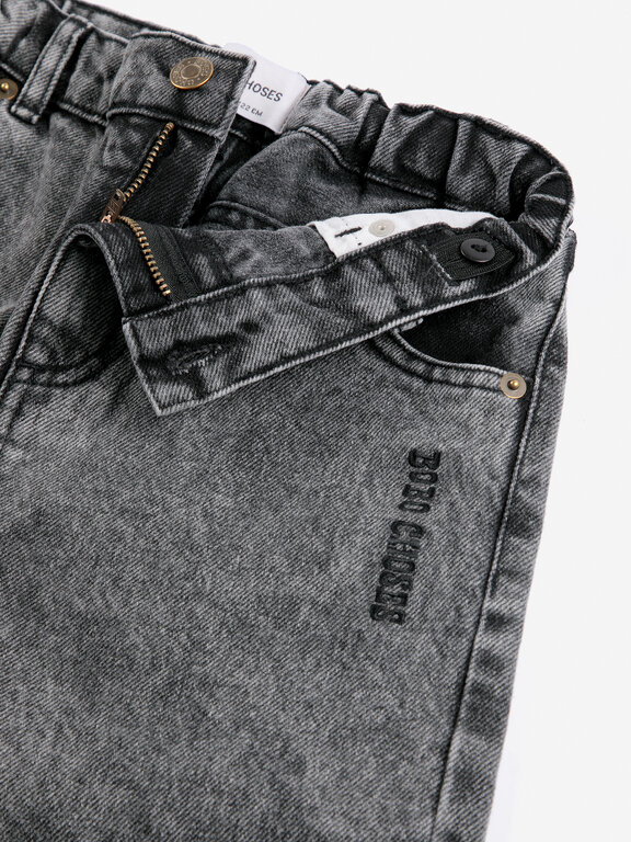 Bobo Choses beast tag denim pants // kids