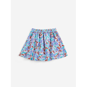 Bobo Choses watercolor all over fleece skirt // kids