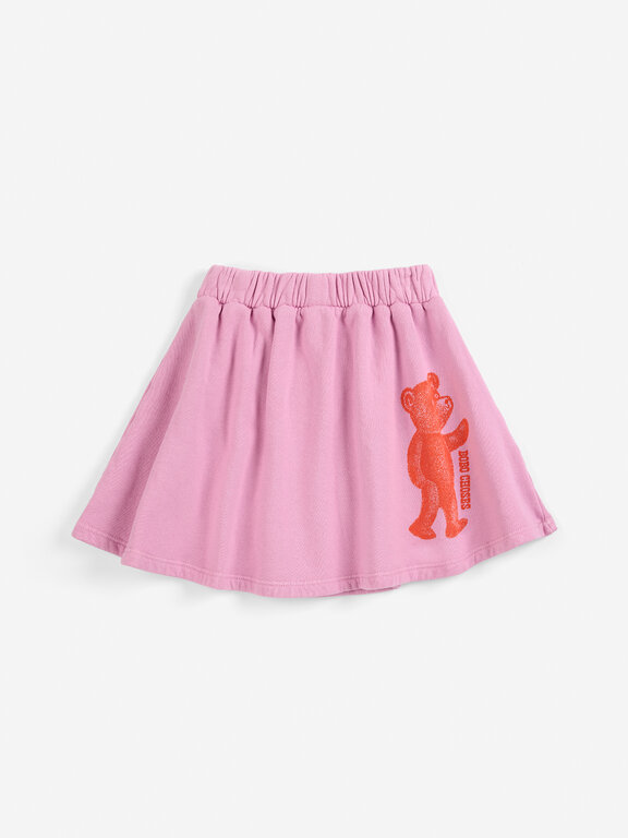 Bobo Choses softpaw monster fleece skirt // kids