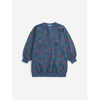 Bobo Choses stamp bloom all over sweatshirt dress // kids