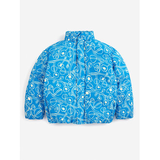Bobo Choses sketchy flowers all over anorak // kids