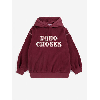 Bobo Choses bobo choses embossed hoodie // kids
