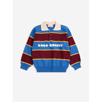 Bobo Choses bobo choses bolder polo jumper // kids