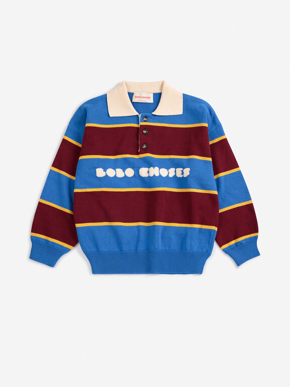 Bobo Choses bobo choses bolder polo jumper // kids