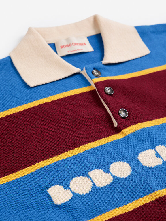 Bobo Choses bobo choses bolder polo jumper // kids