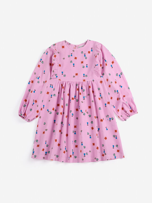 Bobo Choses blossom all over woven dress // kids