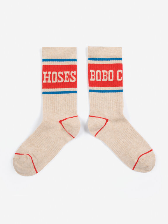 Bobo Choses bobo choses pop long socks // kids