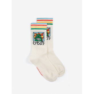 Bobo Choses beast long socks // kids