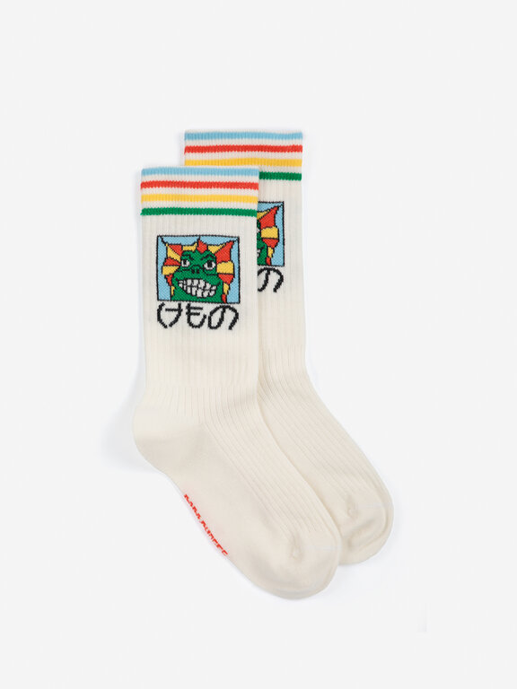 Bobo Choses beast long socks // kids