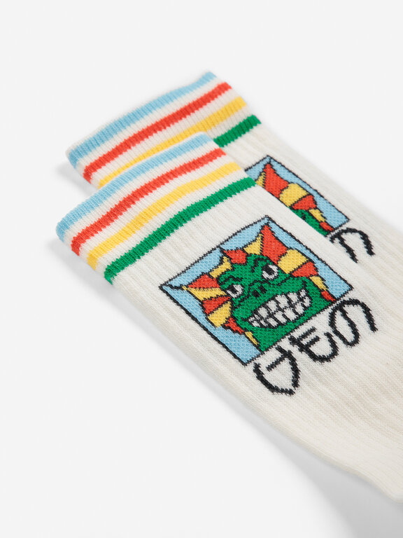 Bobo Choses beast long socks // kids