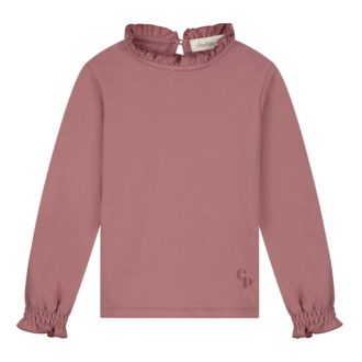 Charlie Petite juniper longsleeve // pink