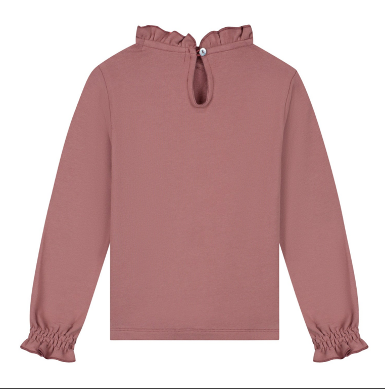 Charlie Petite juniper longsleeve // pink