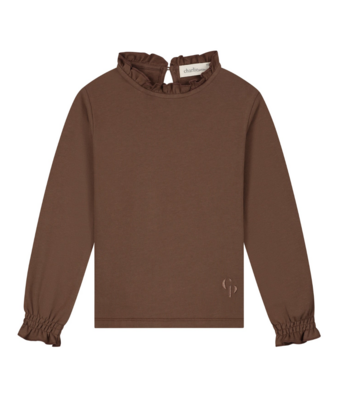 juniper longsleeve // brown