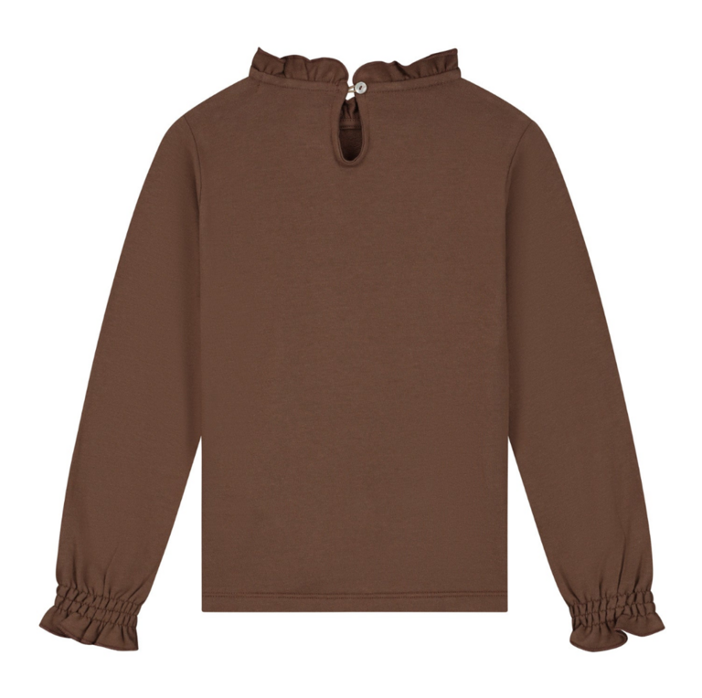 Charlie Petite juniper longsleeve // brown