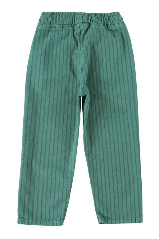 Piupiuchick trousers // green with black stripes