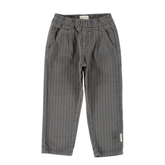 Piupiuchick trousers // grey with black stripes