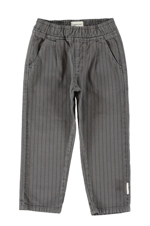 Piupiuchick trousers // grey with black stripes