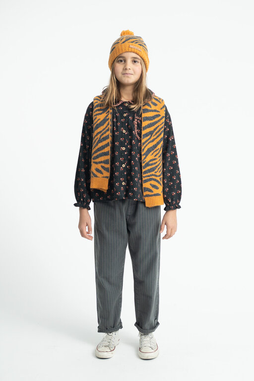 Piupiuchick trousers // grey with black stripes