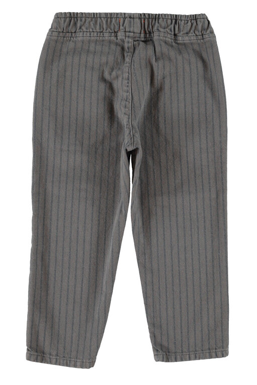 Piupiuchick trousers // grey with black stripes
