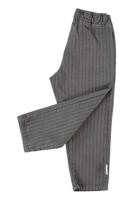 Piupiuchick trousers // grey with black stripes