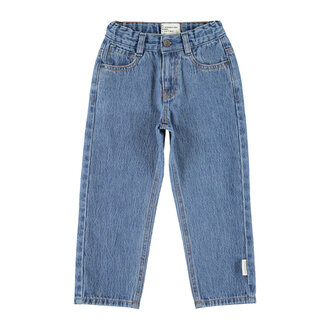 Piupiuchick unisex trousers // washed navy denim