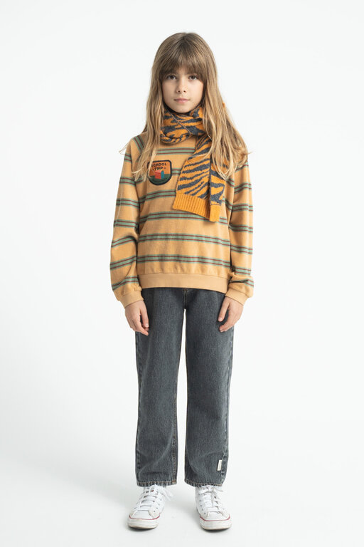 Piupiuchick mom fit trousers //  washed black denim
