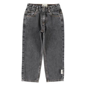 Piupiuchick unisex trousers // grey denim