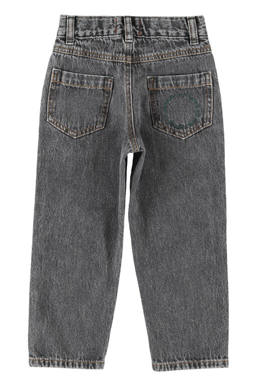 Piupiuchick unisex trousers // grey denim