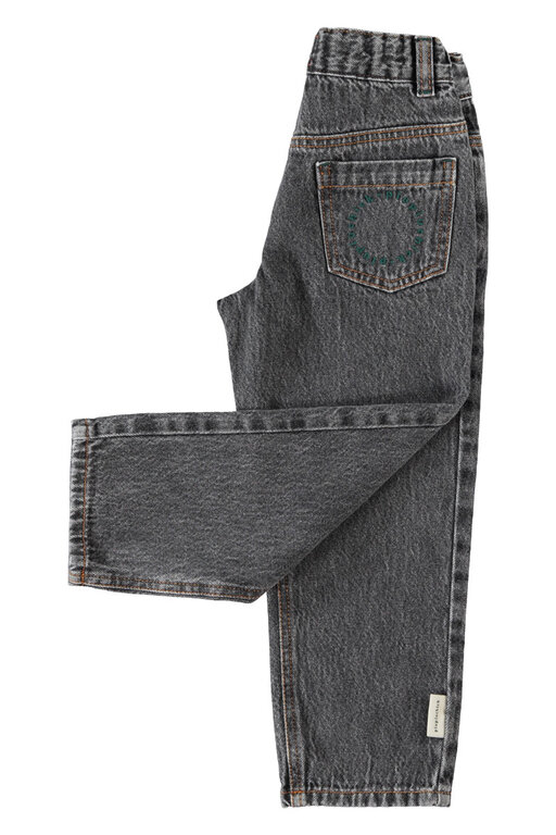 Piupiuchick unisex trousers // grey denim