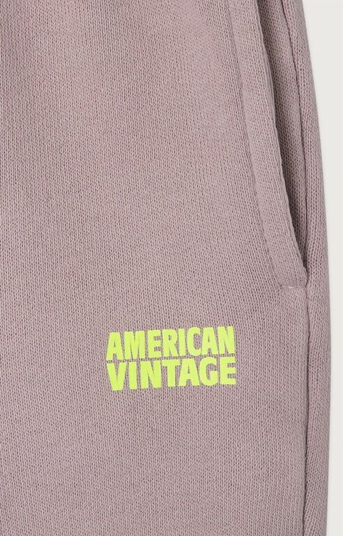 American Vintage izubird joggings // prunelle vintage