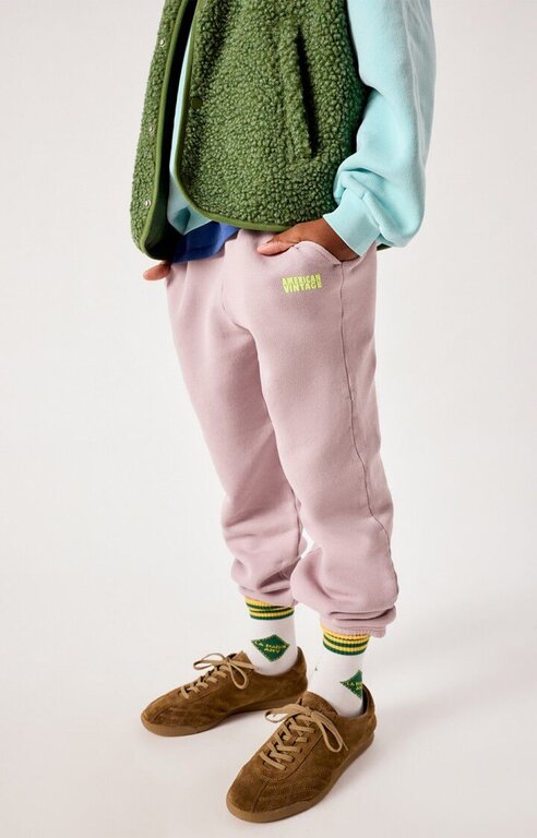 American Vintage izubird joggings // prunelle vintage