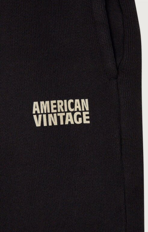American Vintage izubird joggings // charbon vintage