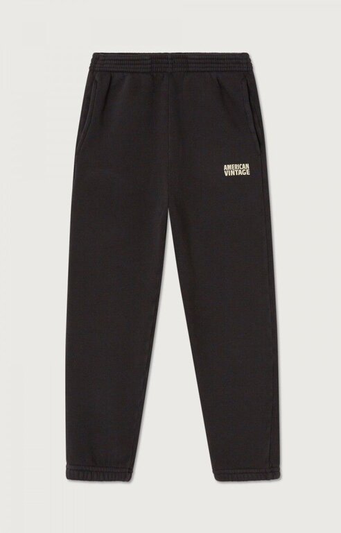 American Vintage izubird joggings // charbon vintage