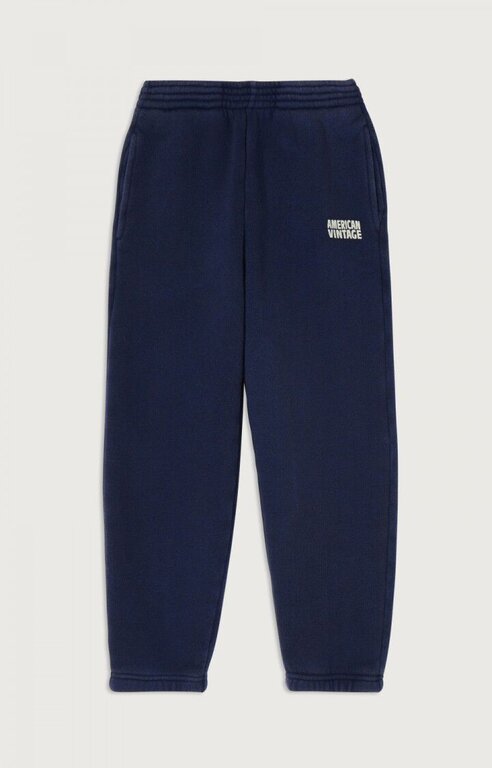 American Vintage izubird joggings // vintage navy
