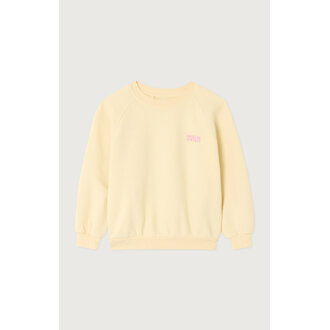 American Vintage izubird sweater //  vanille vintage